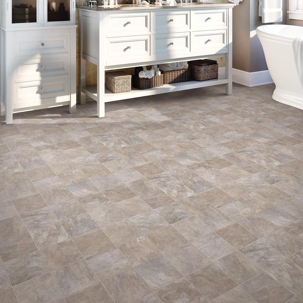 Vinyl Sheet Flooring - Vinyl Flooring - The Home Depot