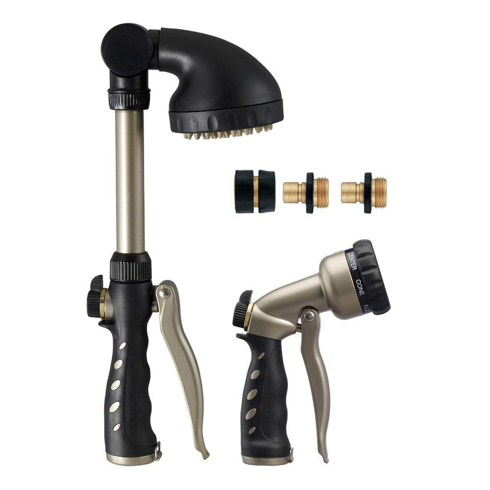 Ray Padula Gutter Blast Thumb Control Telescoping Gutter Cleaner Water