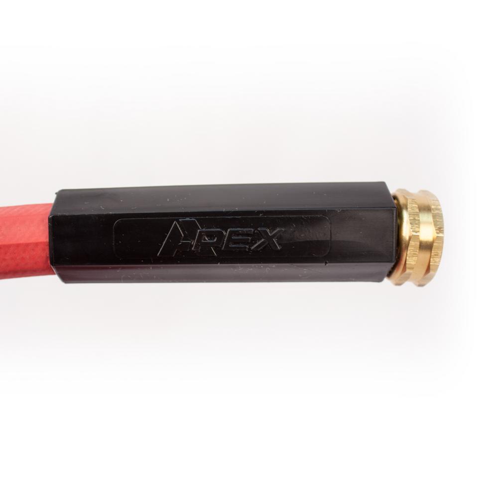 Teknor-Apex 8695-50 5//8-Inch x 50-Ft Red Industrial Hot Water Rubber Hose