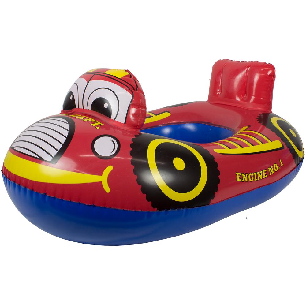 fire truck pool float