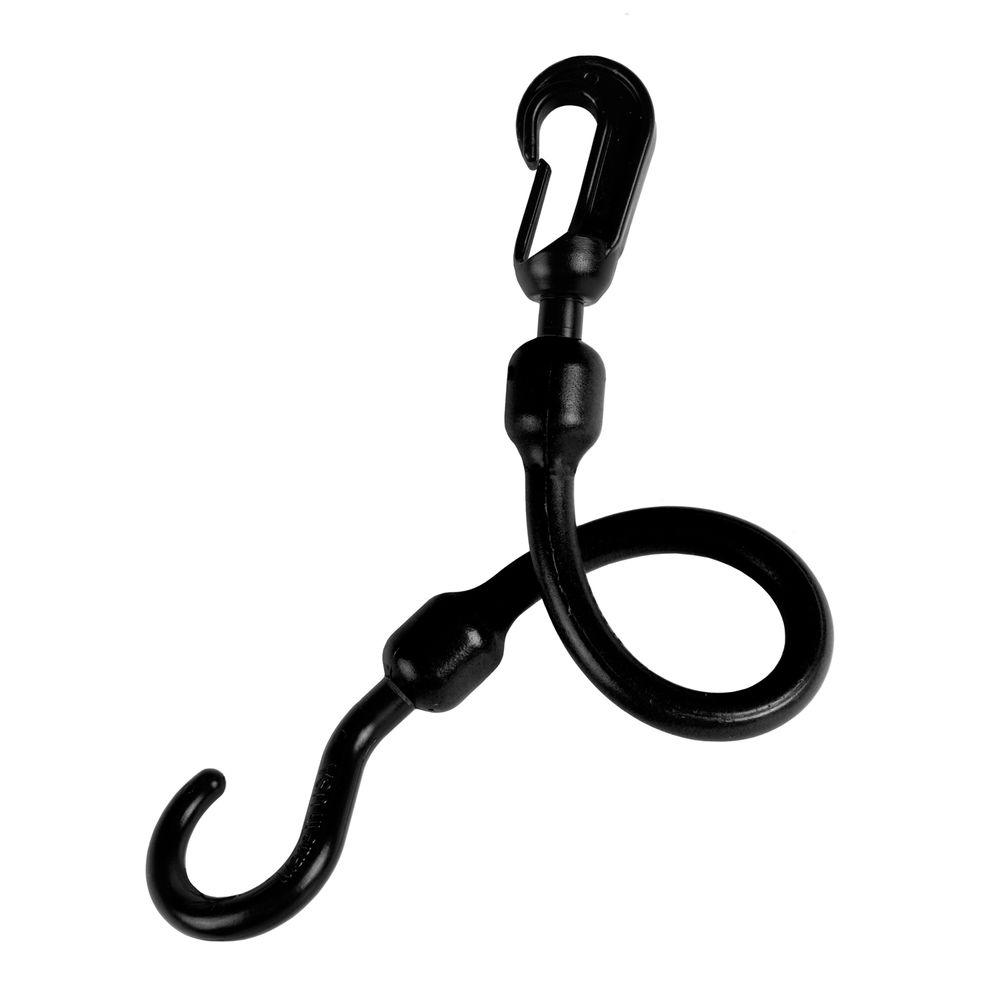 The Perfect Bungee 12 in. Polyurethane Fixed End Bungee Cord with