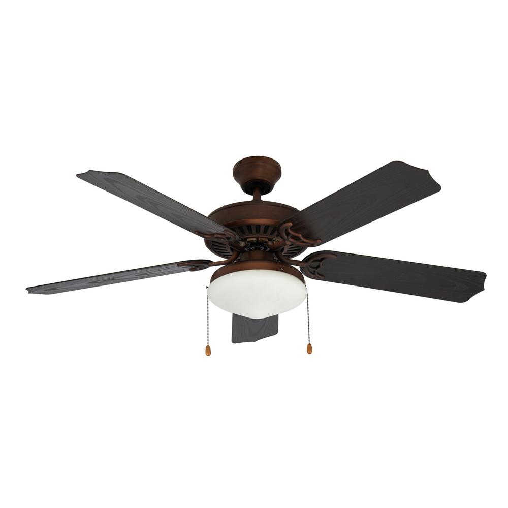 Bel Air Lighting Woodrow 52 In Indoor Outdoor Rubbed Oil Bronze Bel Air Lighting Woodrow 52 In Indoor Outdoor Rubbed Oil Bronze Ceiling Fan With