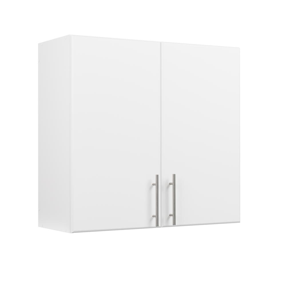 Prepac Elite 30 in. H x 32 in. W x 12 in. D Tall Wall in White