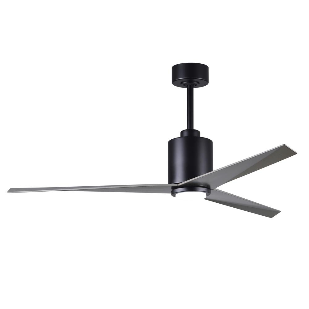 Matthews Fan Company Eliza 56 In Led Gloss White Ceiling With Led Gloss White Ceiling Fan
