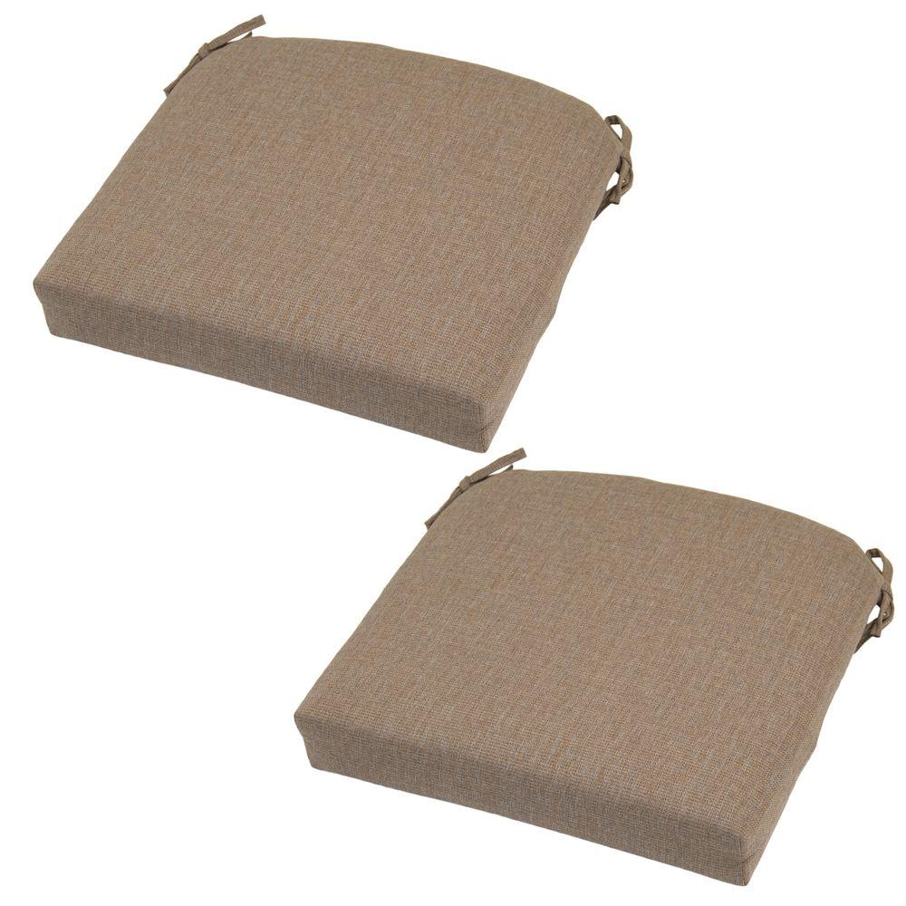 Saddle Deluxe Outdoor Seat Cushion (2Pack)739902226800 The Home Depot