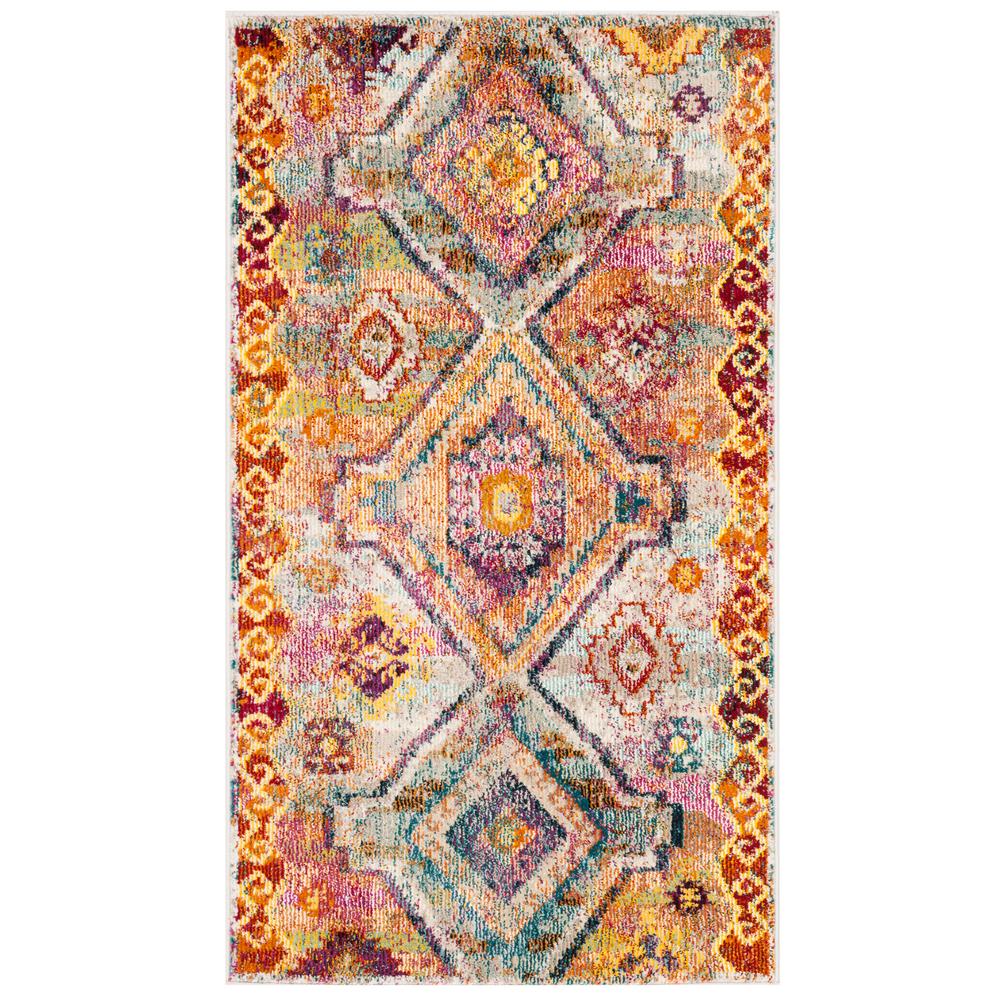 Safavieh Savannah Yellow Cream 3 Ft X 5 Area Rug Svh622f Safavieh Savannah Yellow Cream 3 Ft X 5 Area Rug