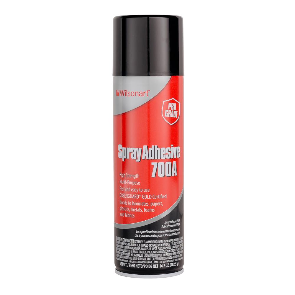 Wilsonart 14 2 Oz 700a Spray Adhesive Wa700 Aerosol 14 2 Oz The