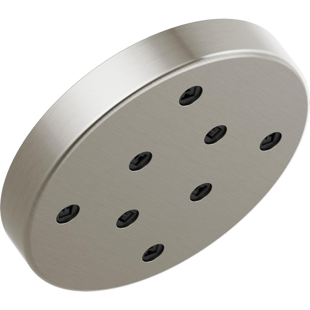 Delta 1Spray 6 in. Single Wall Mount Fixed Rain Shower Head