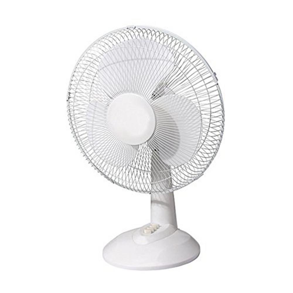 Desk Fans Personal The Home Depot 16 In Energy Efficient Oscillating Quiet Sd Desk Fan