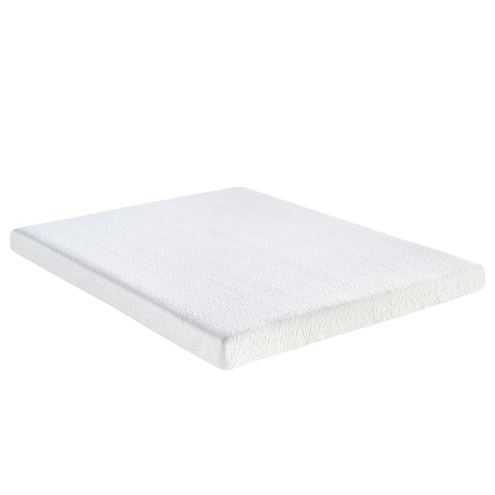 Cool Gel Full Size 4 5 In Foam Sofa Bed