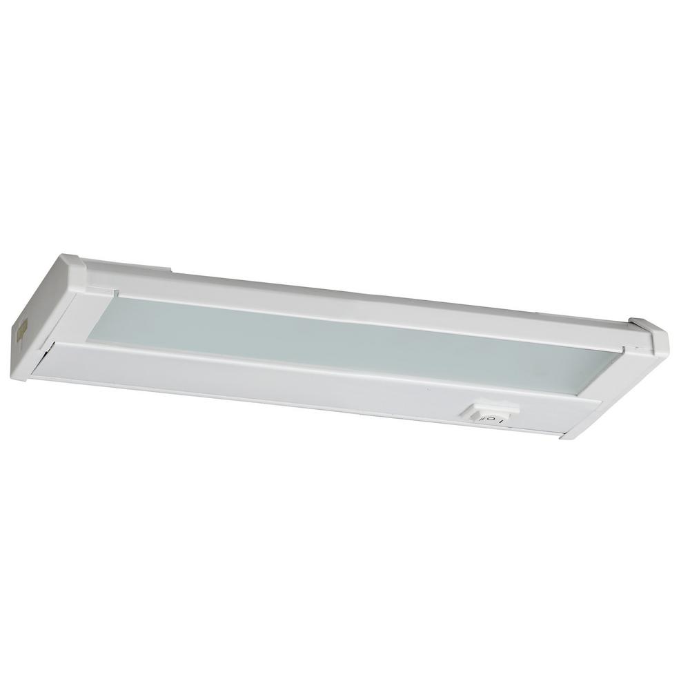 AFX Xenon Nxl 8 in. Xenon White Under Cabinet Light-NXL120WH - The Home Depot