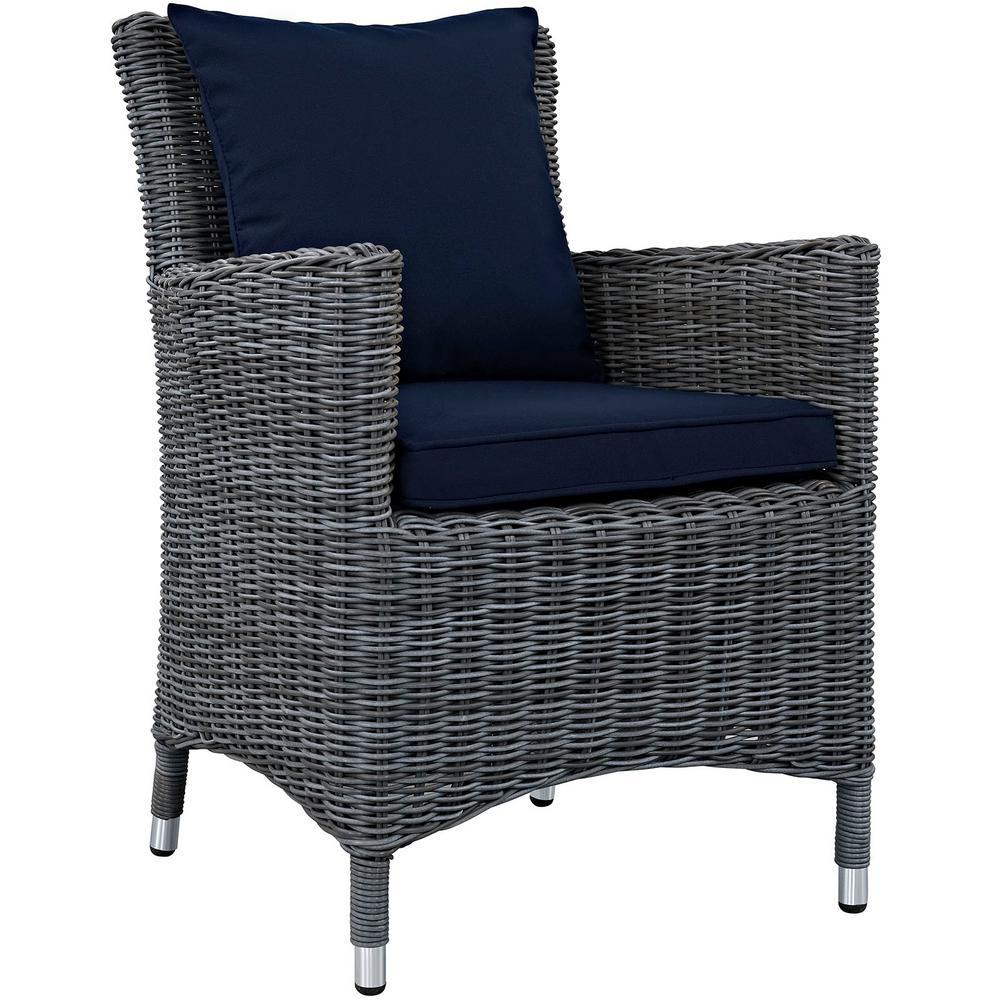 Modway Outdoor Dining Chairs Eei 1935 Gry Nav 64 1000 