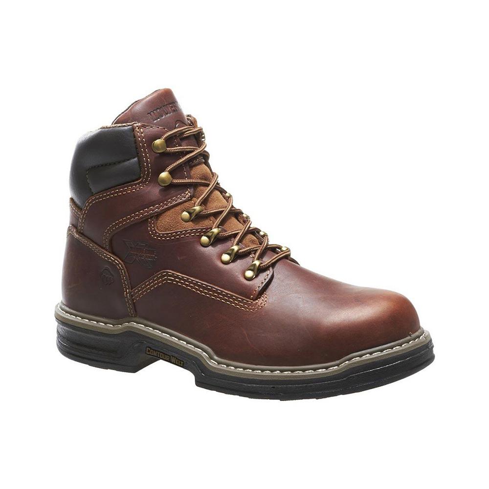 wolverine wedge sole steel toe