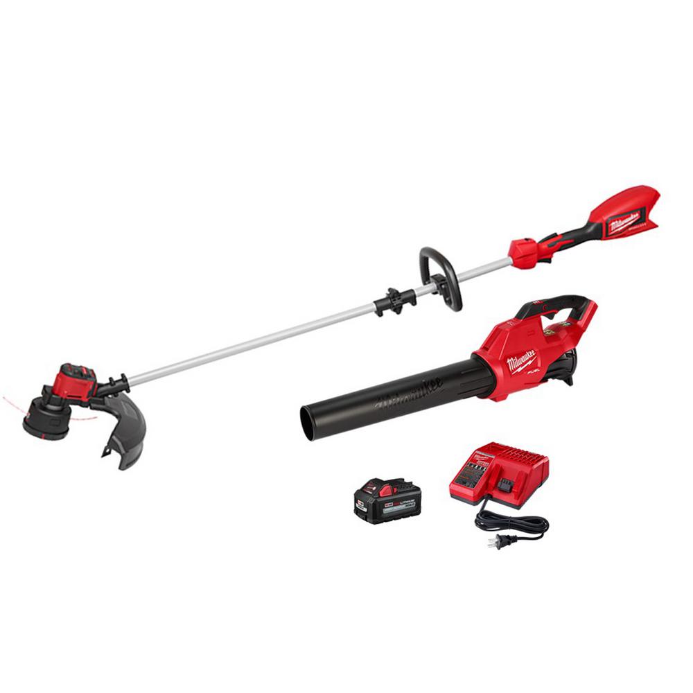 milwaukee string trimmer home depot