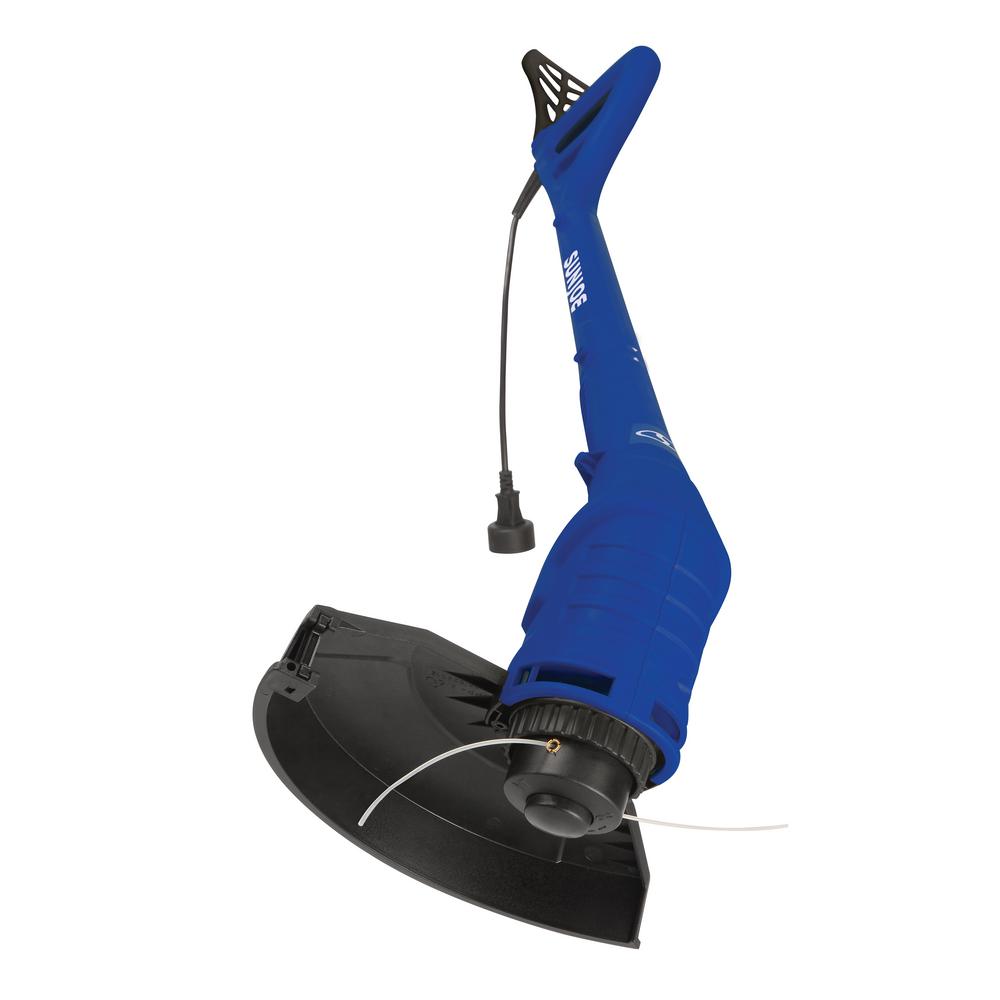 Sun Joe 10 inch 2.5 Amp Electric String Trimmer in Blue by Sun Joe