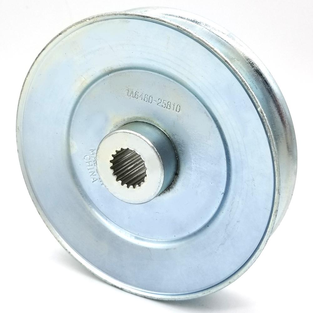 Tuff Torq 1A646025810 V-Groove Drive Pulley - Splined Bore 4.25 Dia ...