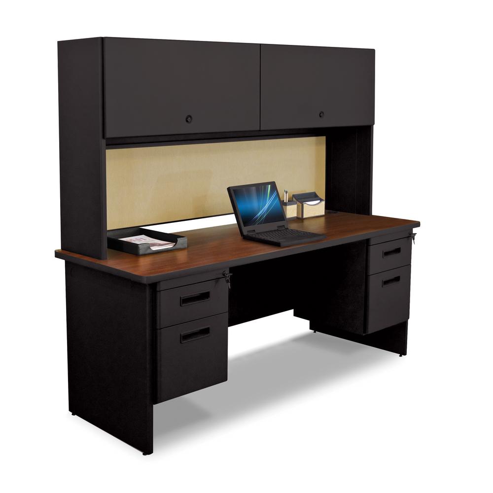 72 In W X 24 D Black Mahogany And Beryl Double File D Black Mahogany And Beryl 72 In