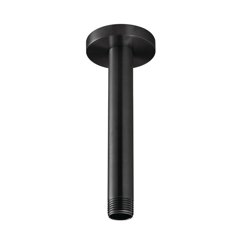 Ceiling Mount Shower Parts Bathroom Faucets The Home Depot