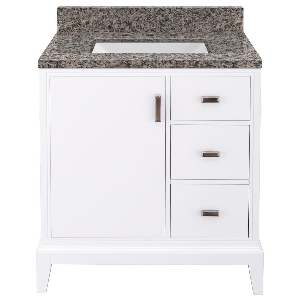 Home Decorators Collection Shaelyn 31 In W X 22 In D Bath Vanity