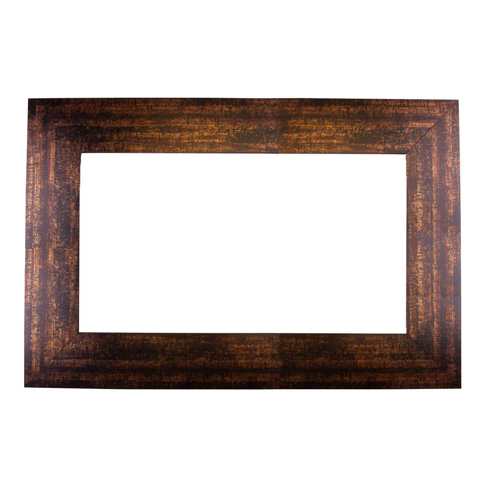Mirrorchic Sonoma 24 In X 30 Diy Mirror Frame Kit Bronze Diy Mirror Frame Kit In Bronze