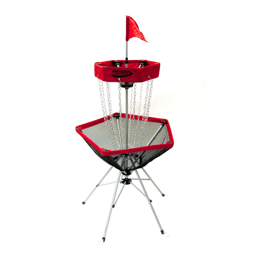 Innova Portable Lightweight Disc Golf Target With Tote Bag