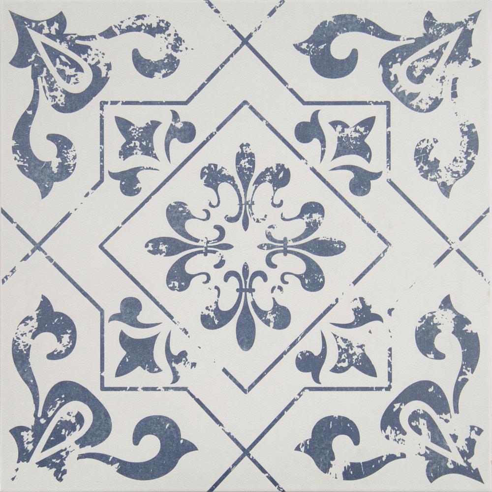 Calypso 18 In X Glazed Ceramic Floor And Wall Tile 20 25 Sq Ft Case