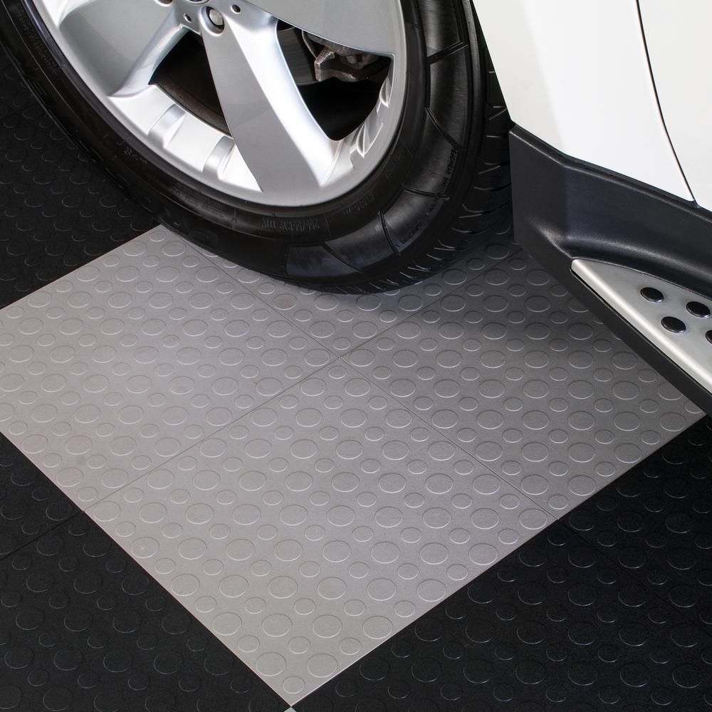 Blocktile 12 In X Modular Interlocking Garage Floor Tiles Modular Interlocking Garage Floor Tiles