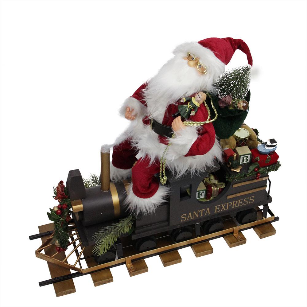 north pole express train set home depot