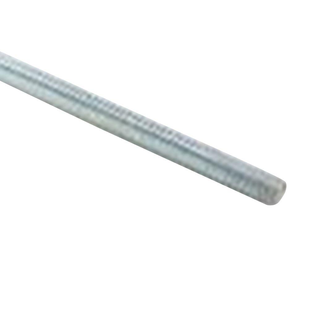 Superstrut 1/4 in. x 10 ft. Galvanized Threaded Electrical Support Rod