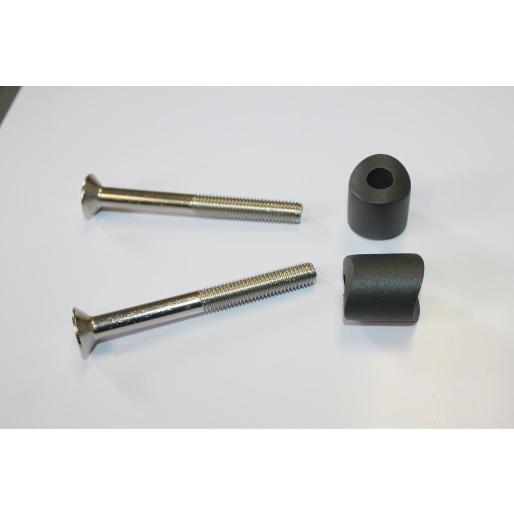 Prova PA12b 17/8 in. Anthracitel Side Mount Spacer86150 The Home Depot