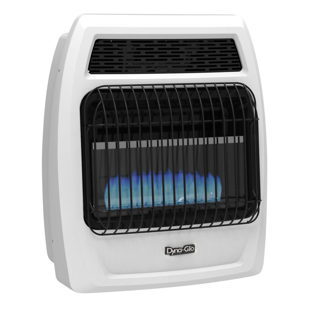 Propane Wall Heaters The Home Depot 20000 Btu Liquid Propane Blue Flame Vent Free Thermostatic Wall Heater