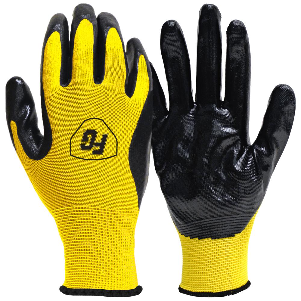 Online Buy Wholesale nitrile garden gloves from China