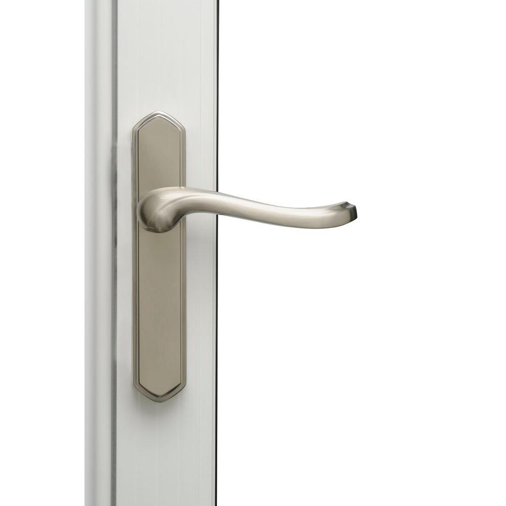 Wright Products Castellan Surface Latch In Satin Nickel Vca112sn