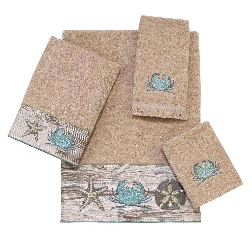 Avanti Linens Portland 4-Piece Bath Towel Set In Linen-036376 LIN - The ...