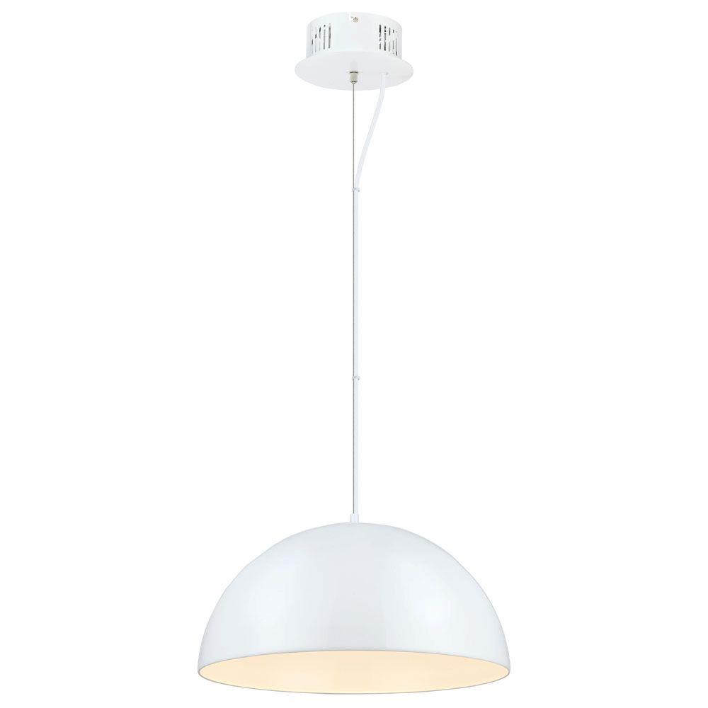 Eglo Gaetano 2 Light White Integrated Led Large Pendant 92954a The Eglo Gaetano 2 Light White Integrated Led Large Pendant