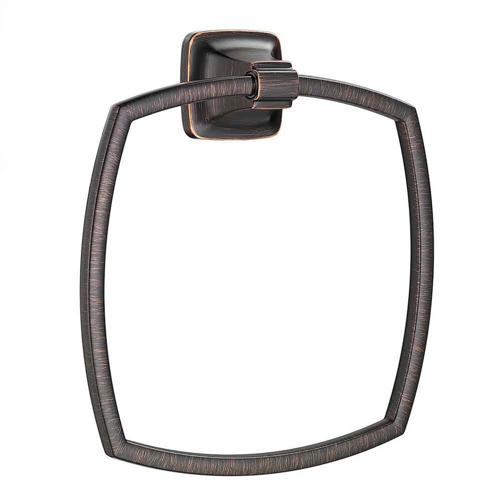 MOEN Kingsley Towel Ring in Wrought IronYB5486WR The Home Depot