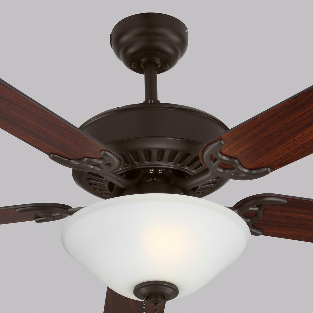 Hunter Studio Series 52 In Indoor Brushed Nickel Ceiling Fan With Light Kit 53064 The Home Depot