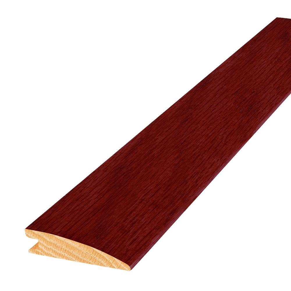 Mohawk Oak Cherry 2 In Wide X 84 In Length Reducer Molding Hredf
