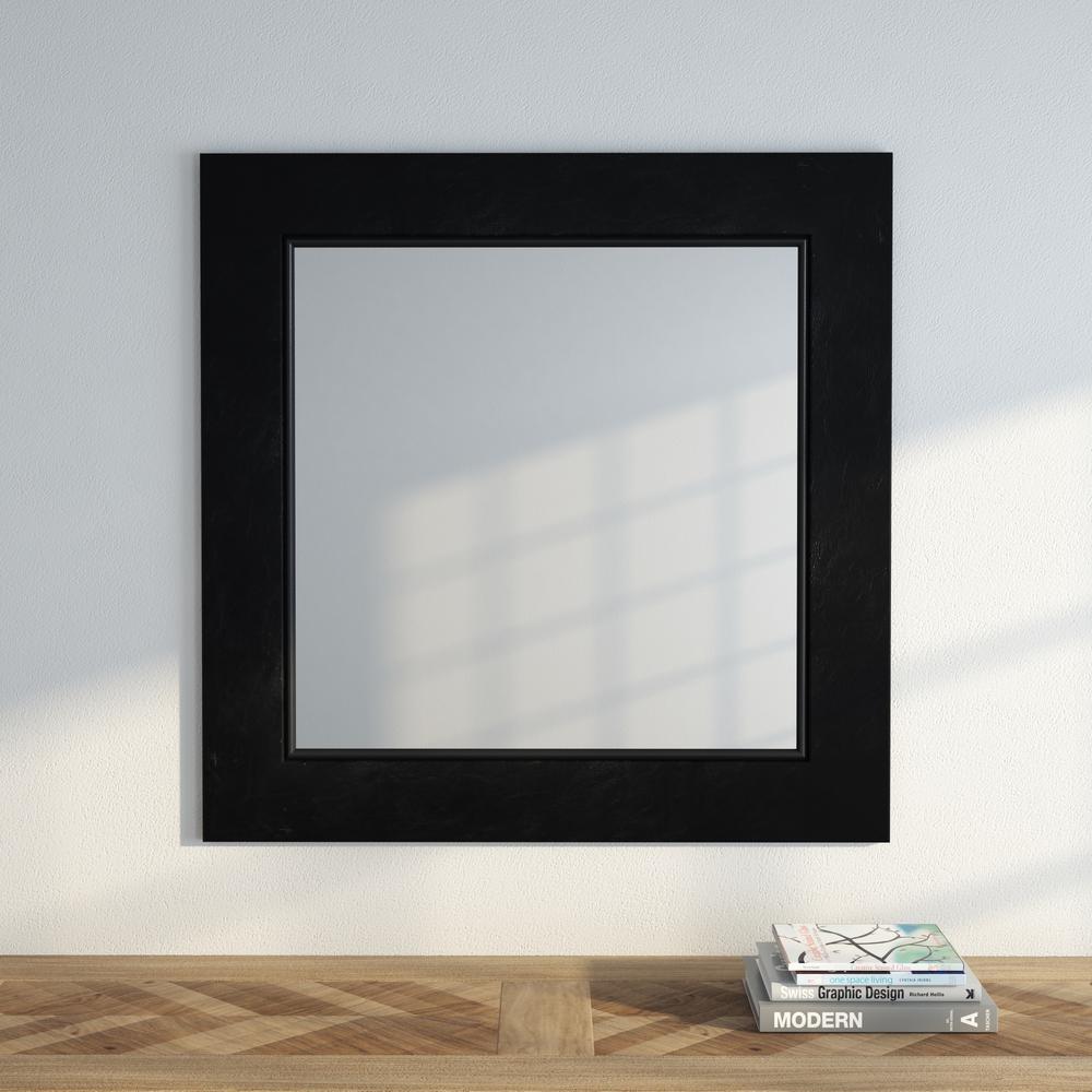35 In X Black Superior Square Vanity Wall Mirror S012ml2 Black Superior Square Vanity Wall Mirror