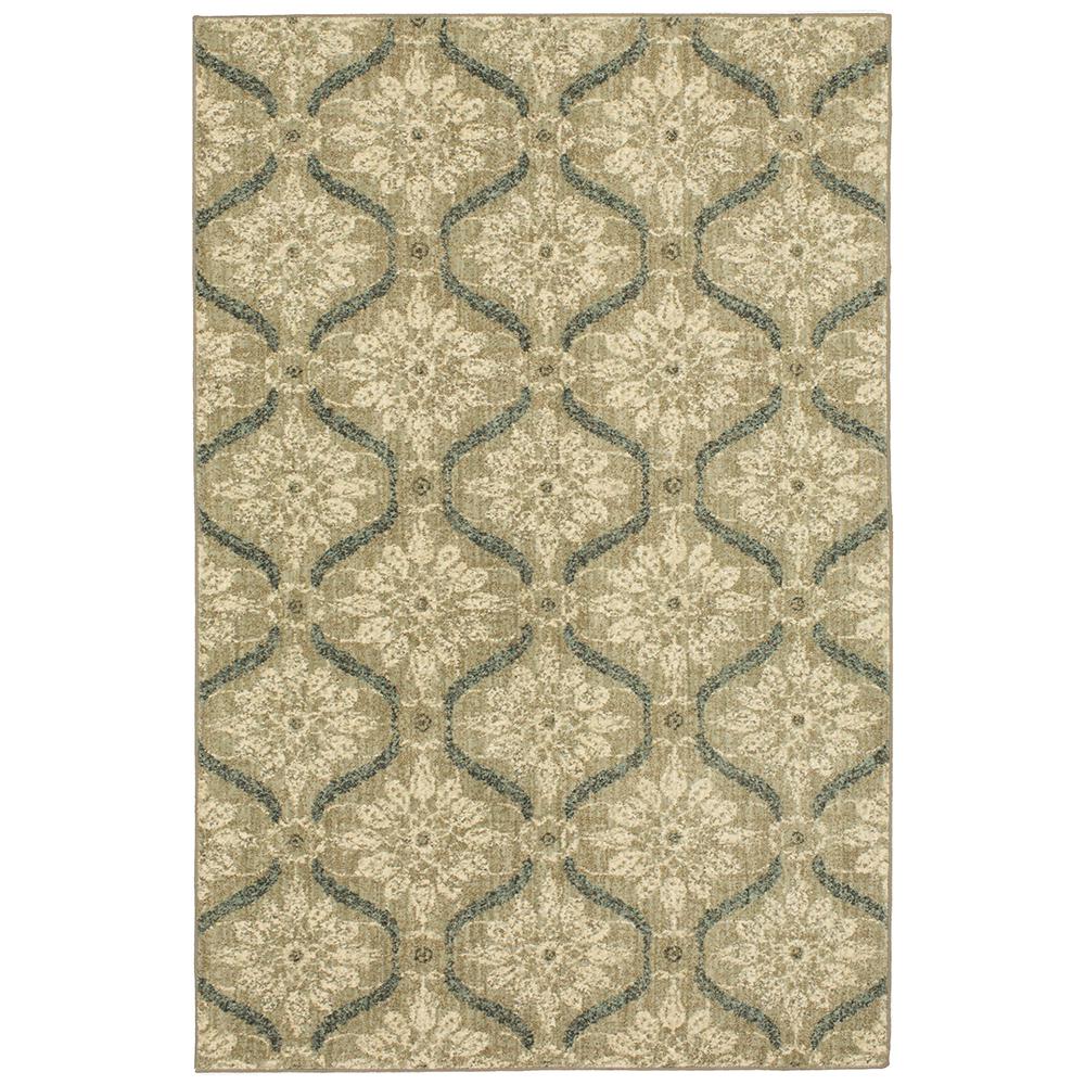 Petproof Baltimore Willow Grey 8 Ft X 11 Area Rug