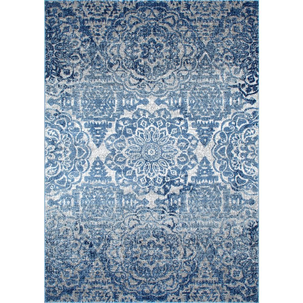 Nuloom Vintage Lindsy Blue 6 Ft X 9 Area Rug Owtc01a 51109 Vintage Bellamy Blue 4 Ft X 6 Area Rug