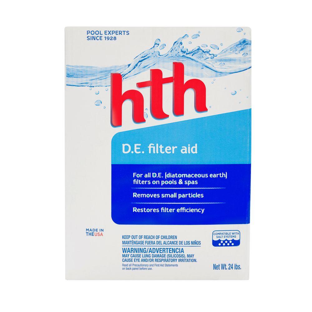 Pool Time 25 lb. D.E. Filter Powder-23792PTM - The Home Depot