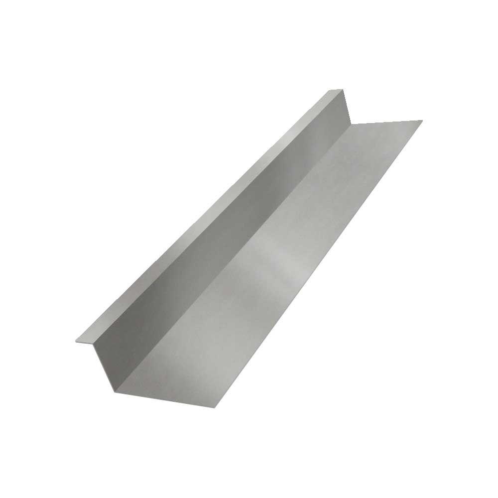 Construction Metals 3/8 in. x 5/8 in. x 2 in. x 10 ft. Bonderized Steel