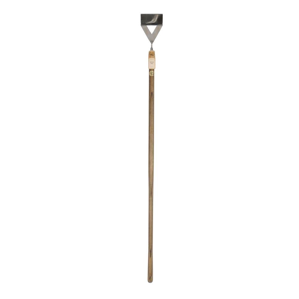 Joseph Bentley 61 inch Stainless Steel Wooden Handled Dutch Hoe by Joseph Bentley