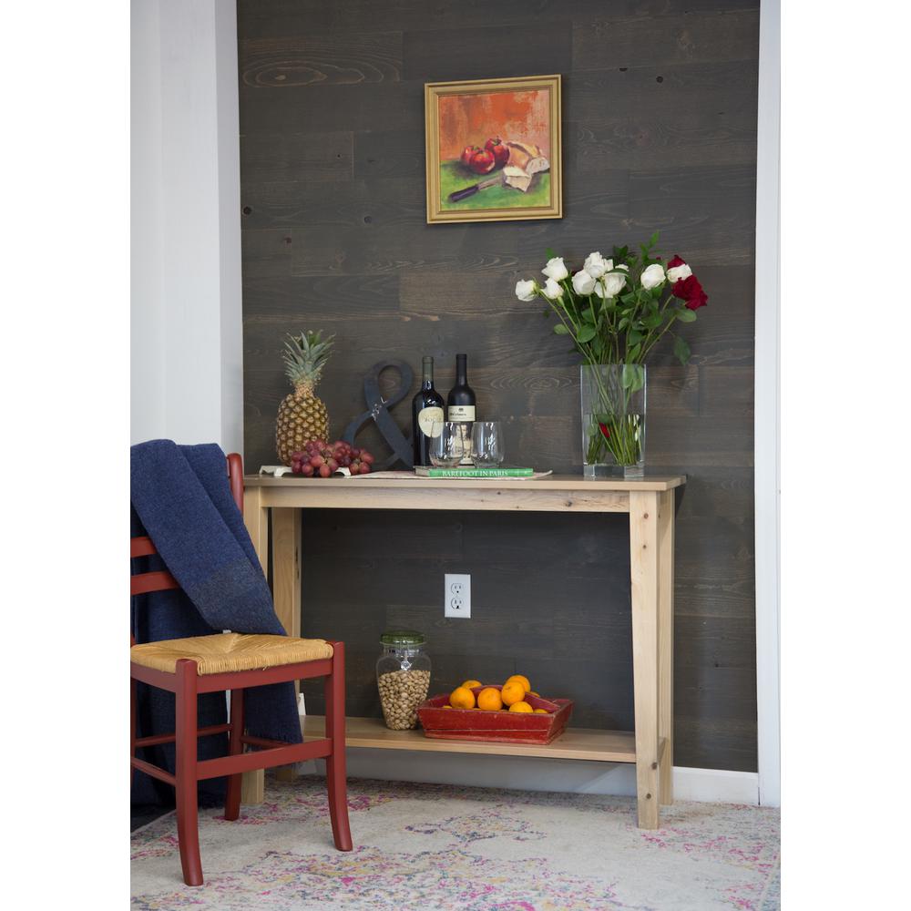 Timberchic 1 8 In X 5 12 42 L And Stick Dark Gray