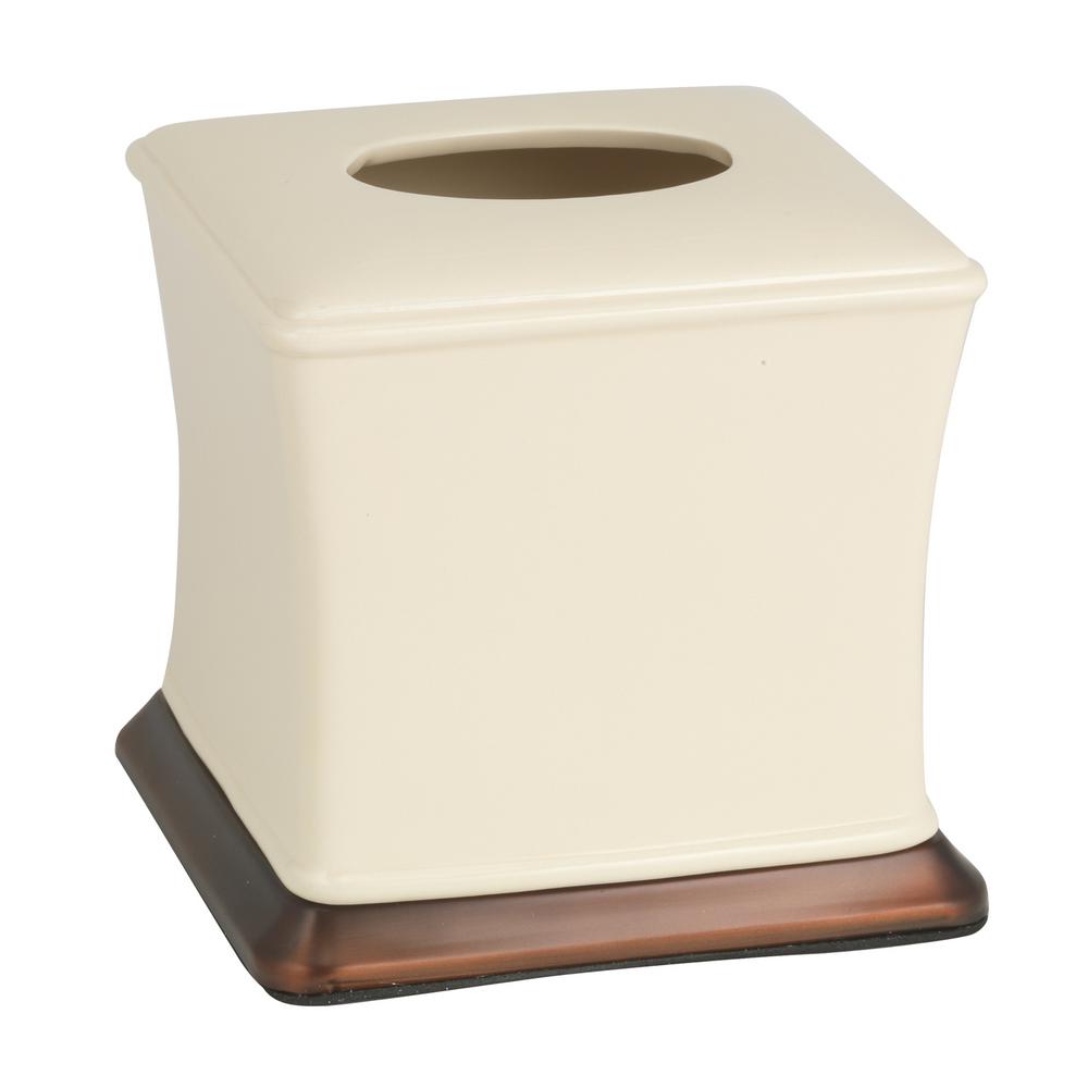 copper tissue box cover