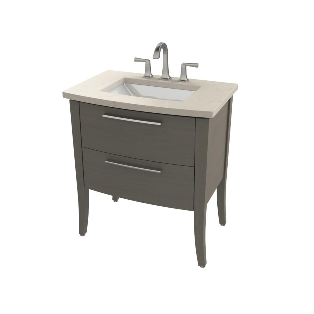 American Standard Townsend 30 In Bath Vanity Cabinet Only Townsend 30 In Bath Vanity Cabinet