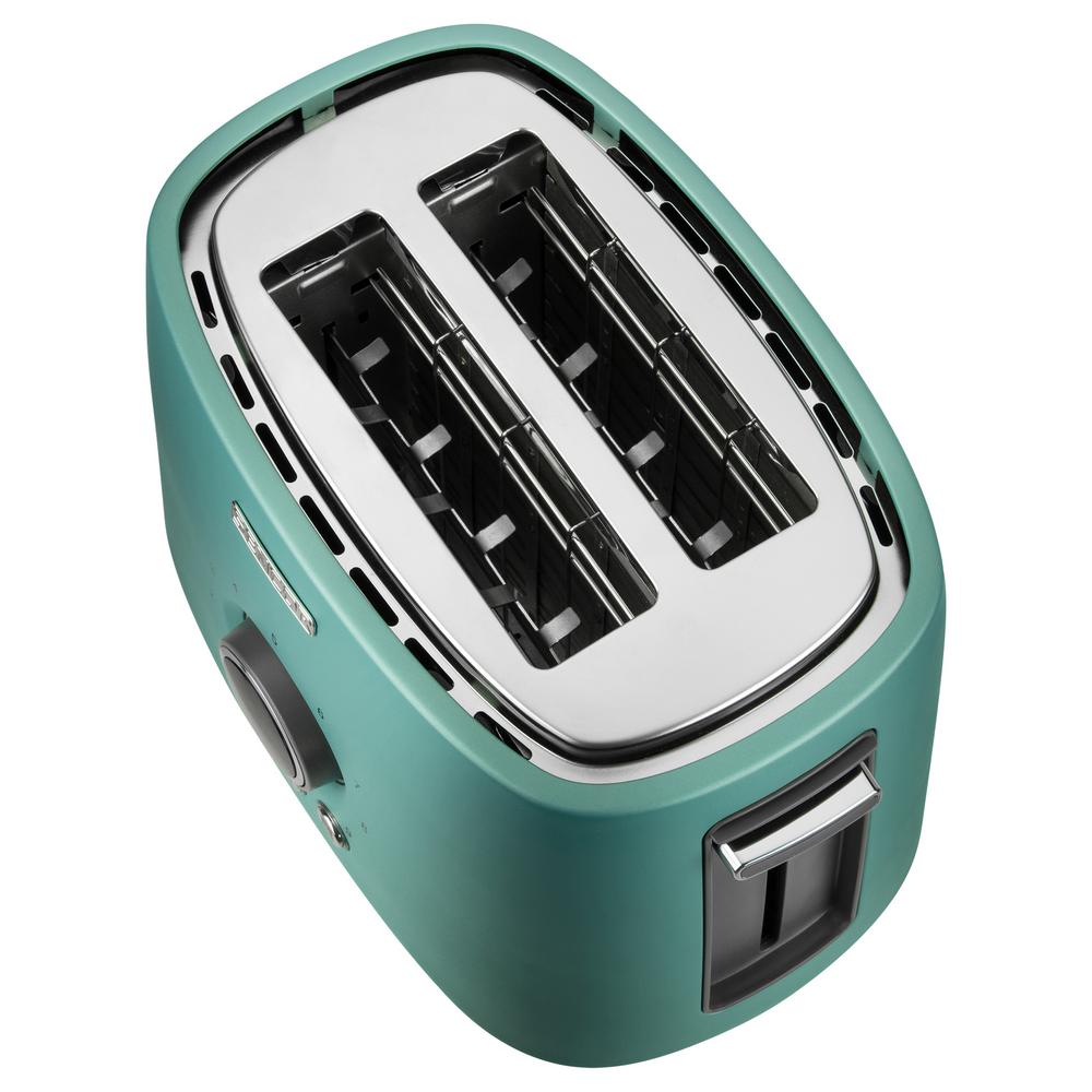 Sencor 800Watts 2 Slice Green Long Slot Toaster with Rack STS6051GR