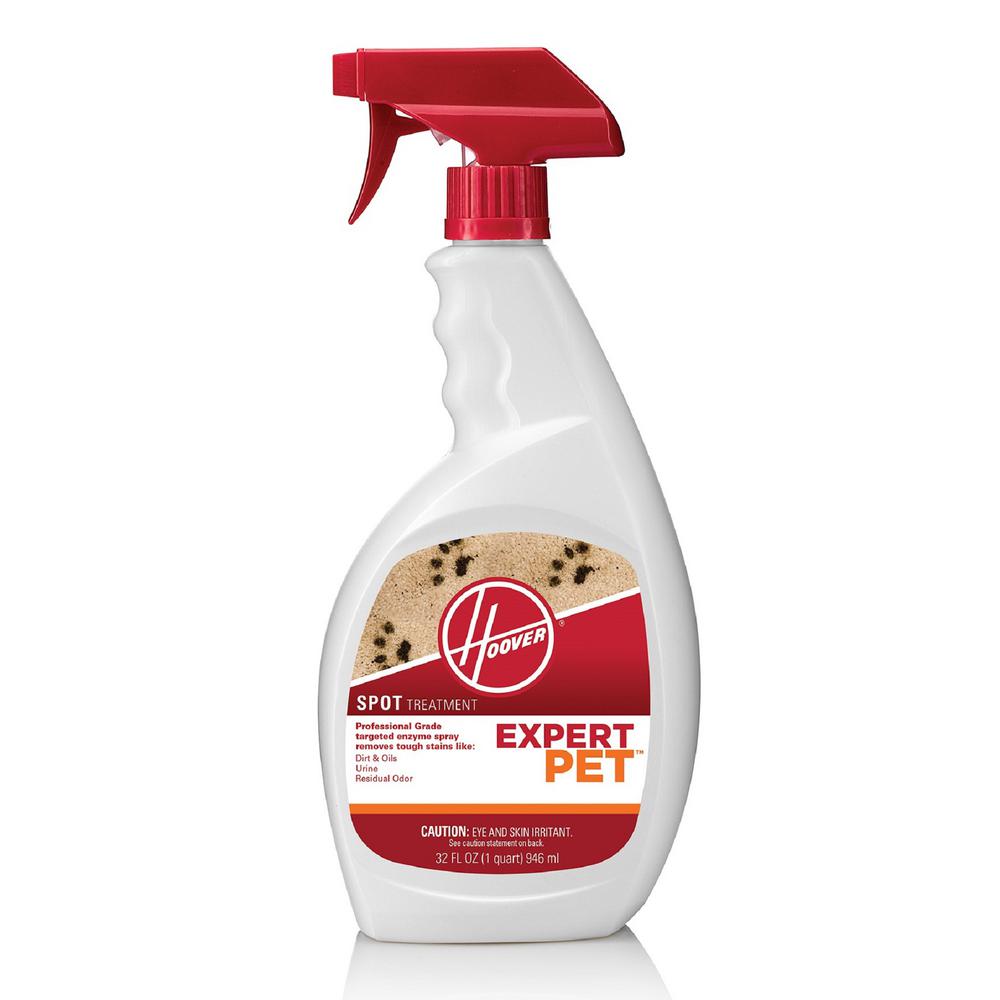 HOOVER 32 oz. Expert Pet Spot Treatment Carpet Cleaning Solution Spray