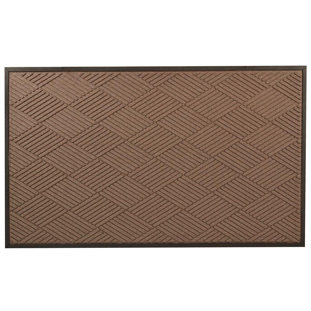 NoTrax Opus Brown 36 in. x 60 in. RubberBacked Entrance Mat168S0035BR